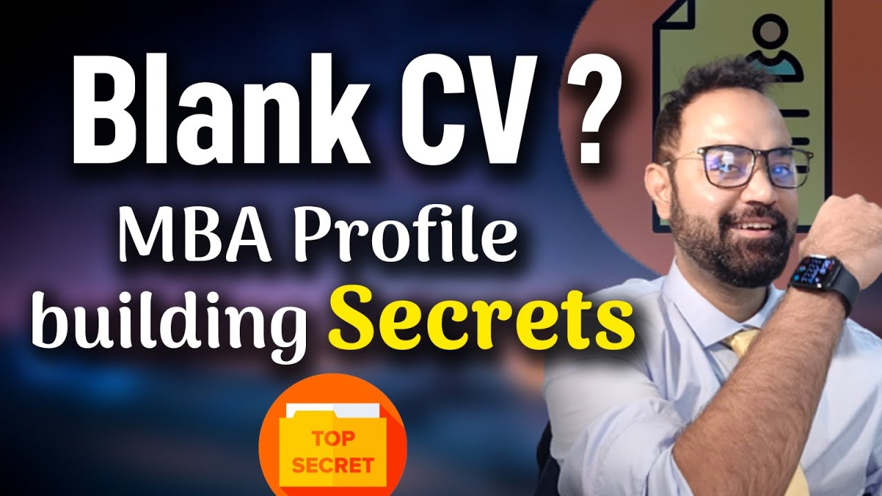 Profile Building Courses for MBA Aspirants | Resume Tips for MBA | Get  Best Placements