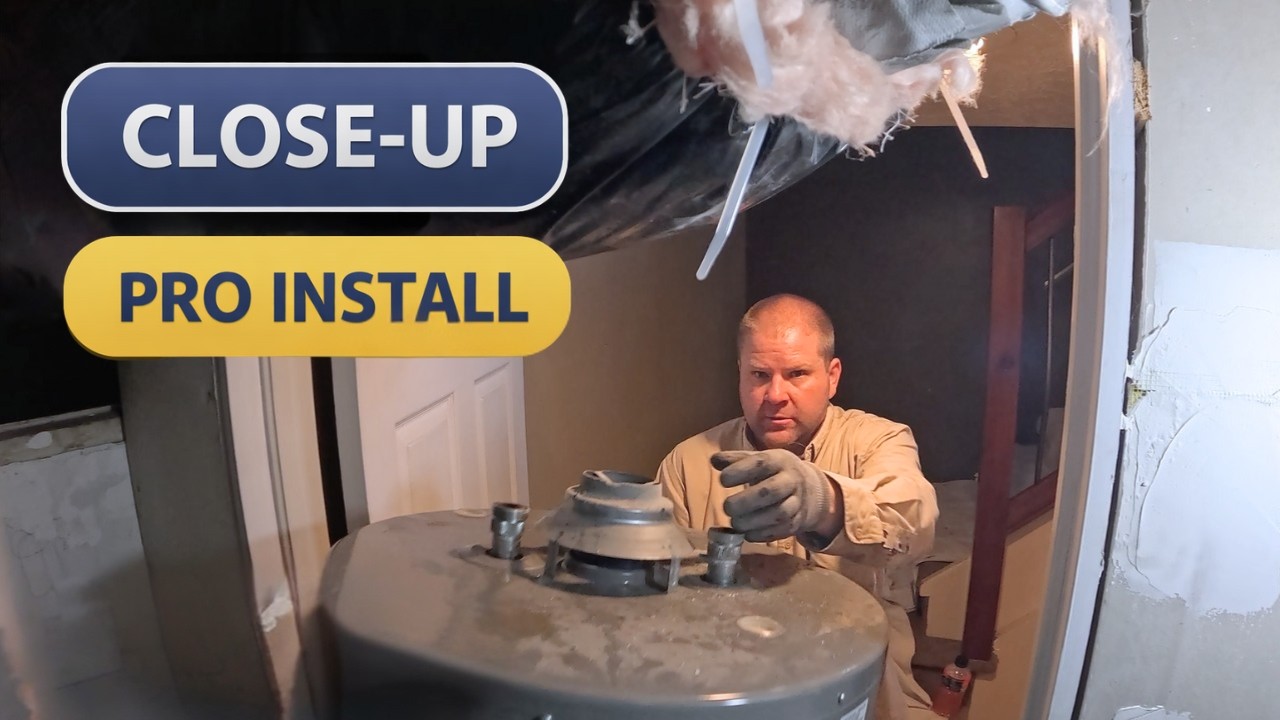 Gas Water Heater Installation — What Pros Do Differently