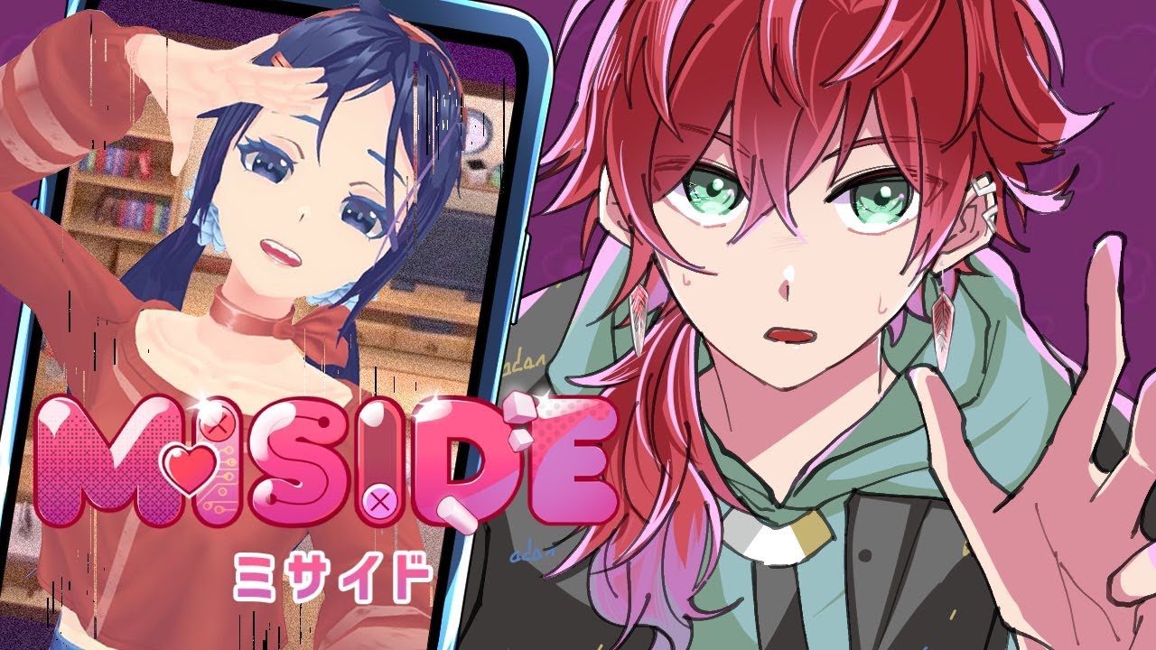 【MiSide : ミサイド】ヤンデレ女子と同棲きたあああああああああ【ローレン・イロアス/にじさんじ】