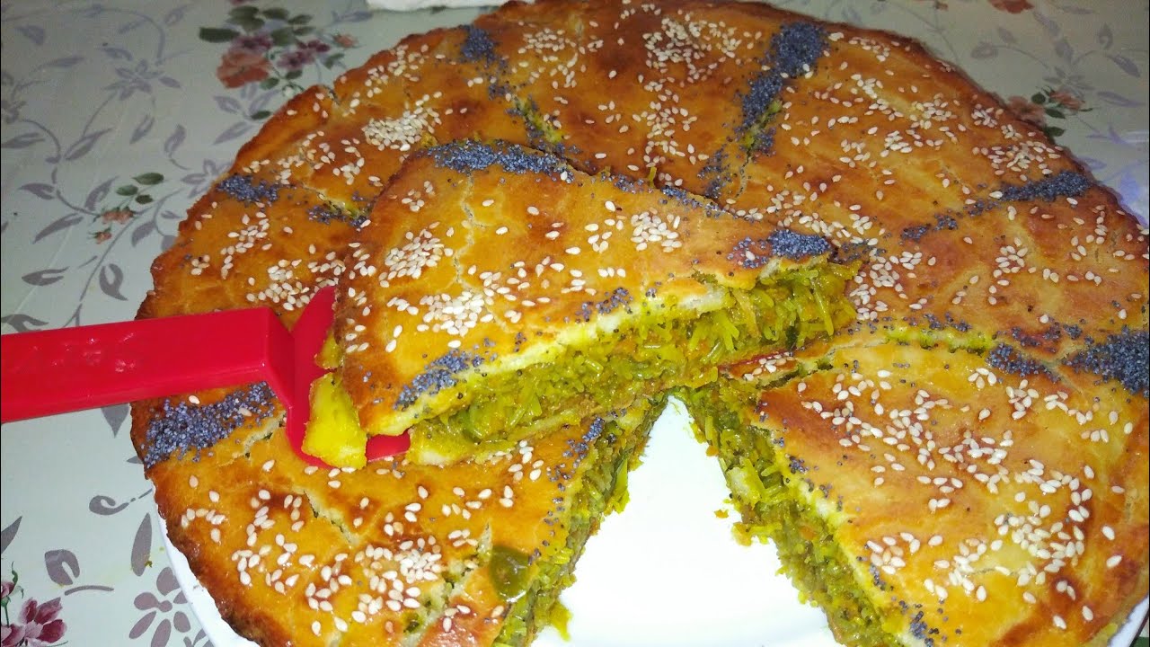 فطيرة إقتصادية بدقيق الأرز لذيذة لأصحاب الريجيم بدون غلوتين