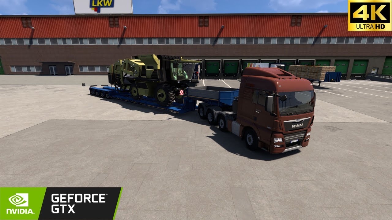 I Crashed Twice Delivering Heavy Cargo 😬 | Euro Truck Simulator 2 | [4K 60FPS HDR]