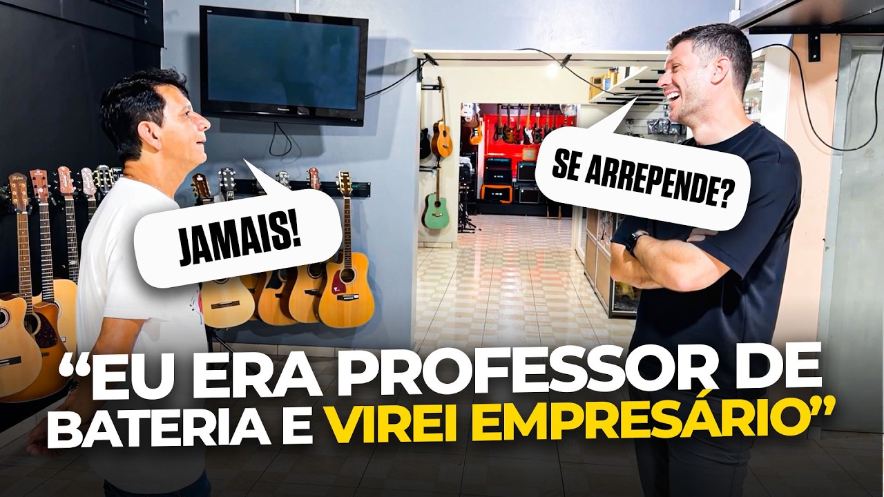 ELE FATURA MAIS DE  300 MIL E REVELOU O SEGREDO