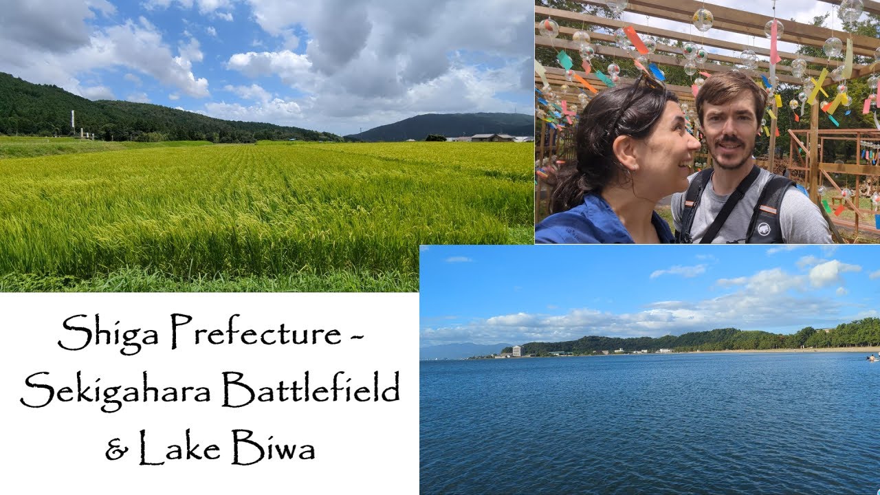 Day trip to Shiga Prefecture - Sekigahara Battlefield & Lake Biwa
