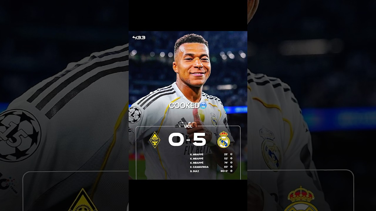 Is RMA back?!🥶💀 #football #edit #realmadrid #mbappe #ronaldo