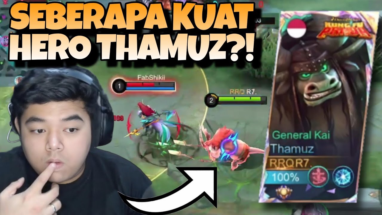 COBAIN HERO YANG DILUPAKAN !! SEBERAPA KUAT THAMUZ DIMETA SEKARANG ?! #MLBB