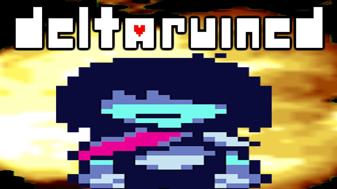 DeltaRuined - a Deltarune mod