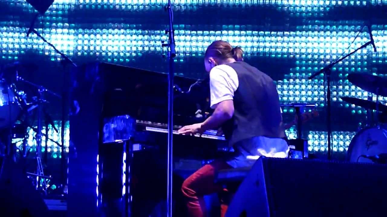 Radiohead: Codex (HD center rail) Miami, FL 2012-02-27