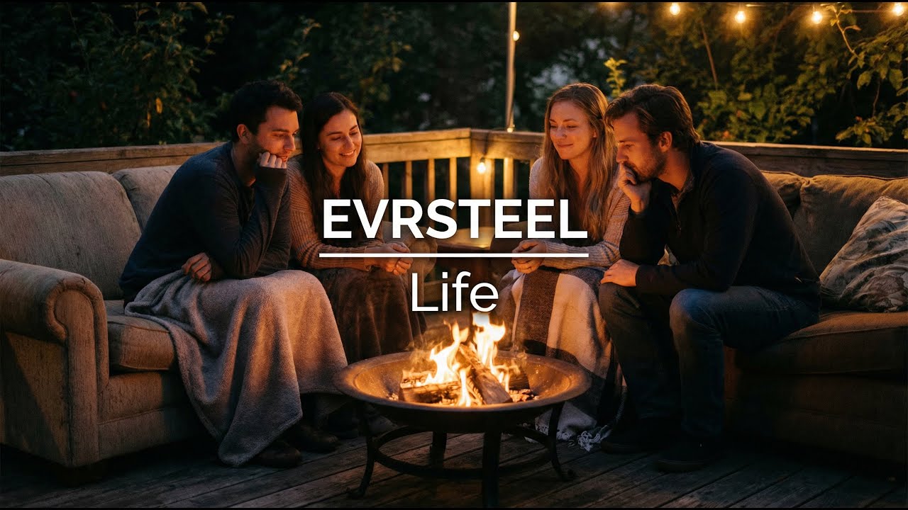 Evrsteel - Life (Official Lyric Video)