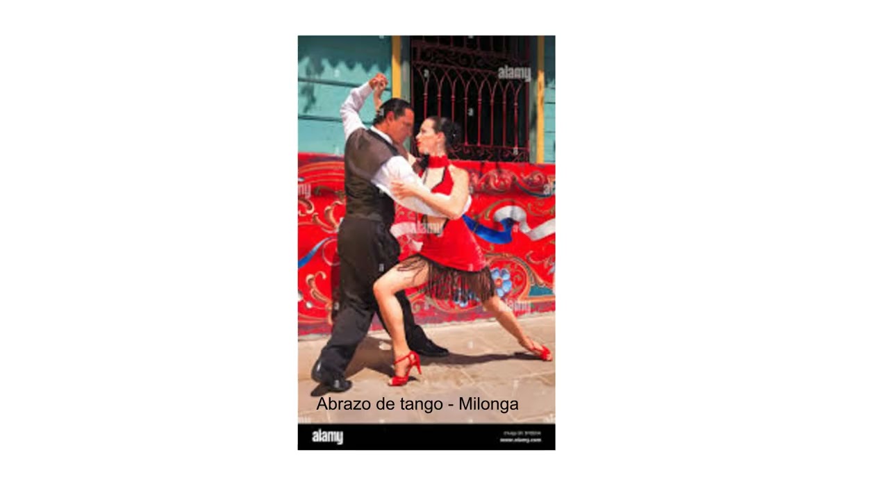 Abrazo de tango  -  Milonga
