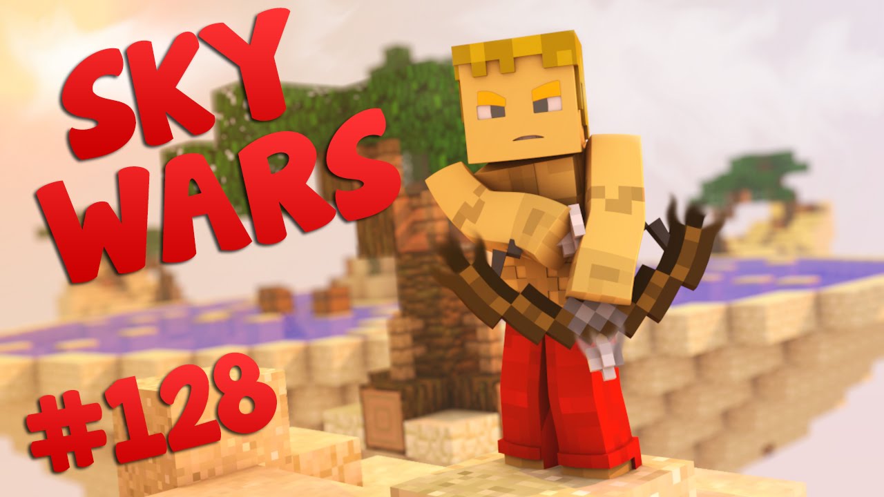 Minecraft Sky War's #128 25  MINUTOS SEGUIDOS C/Babyfac3