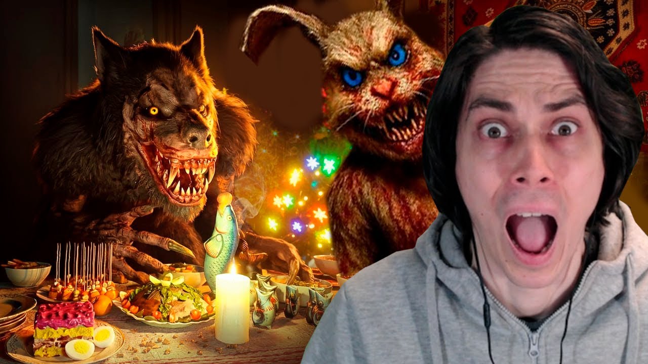 SCARY NEW YEAR! - Christmas Story