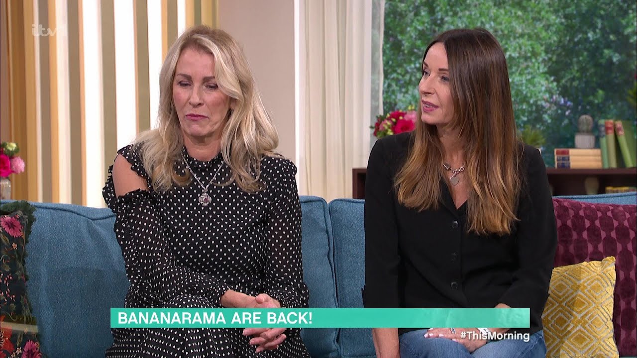 Bananarama On This Morning [20.10.2023)