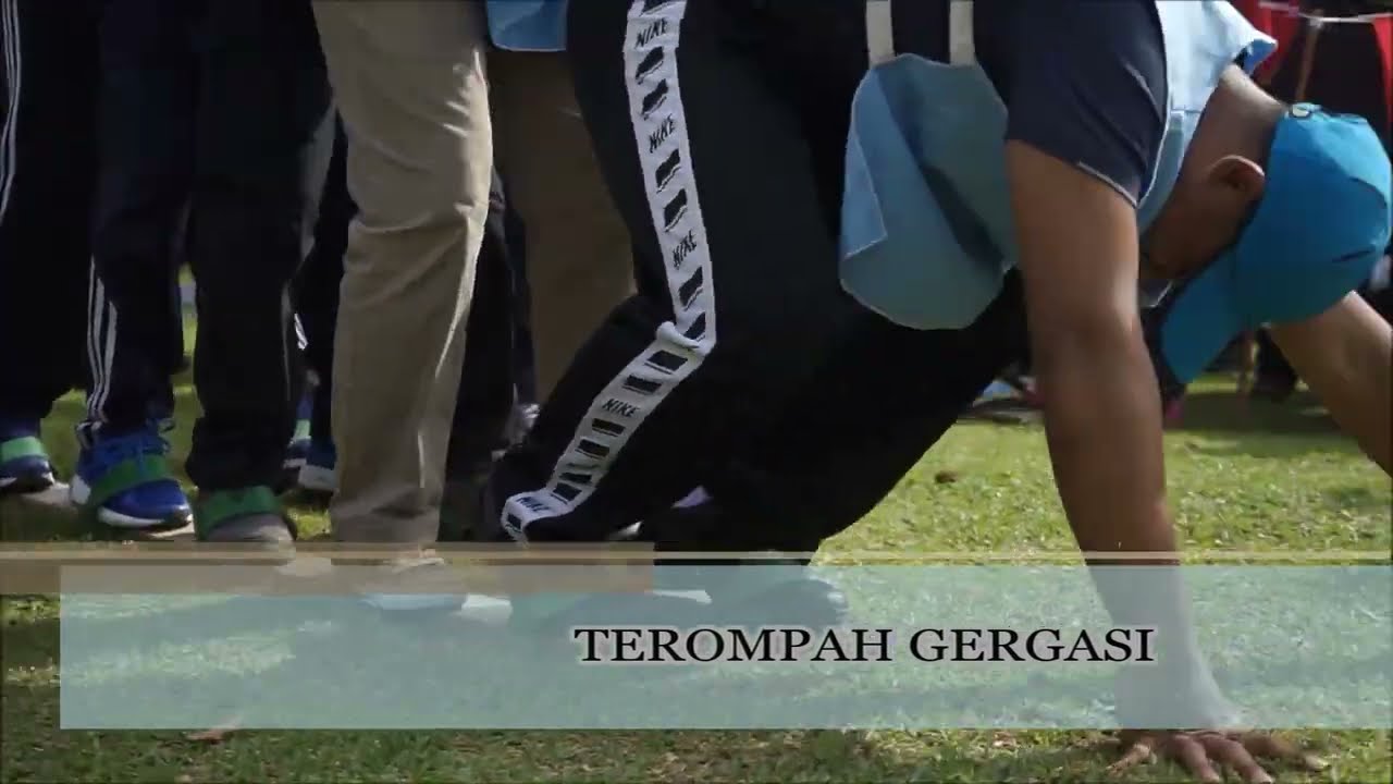 Kaedah Permainan Terompah Gergasi