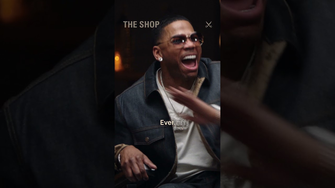 #Nelly says he came from the toughest era of hip-hop ever on #TheShop 👀😤 New episode out 3/7!