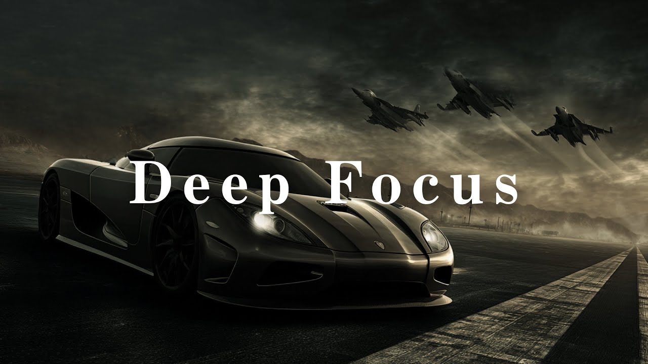 Deep Focus - Music for Deep Work, Study & Productivity Flow