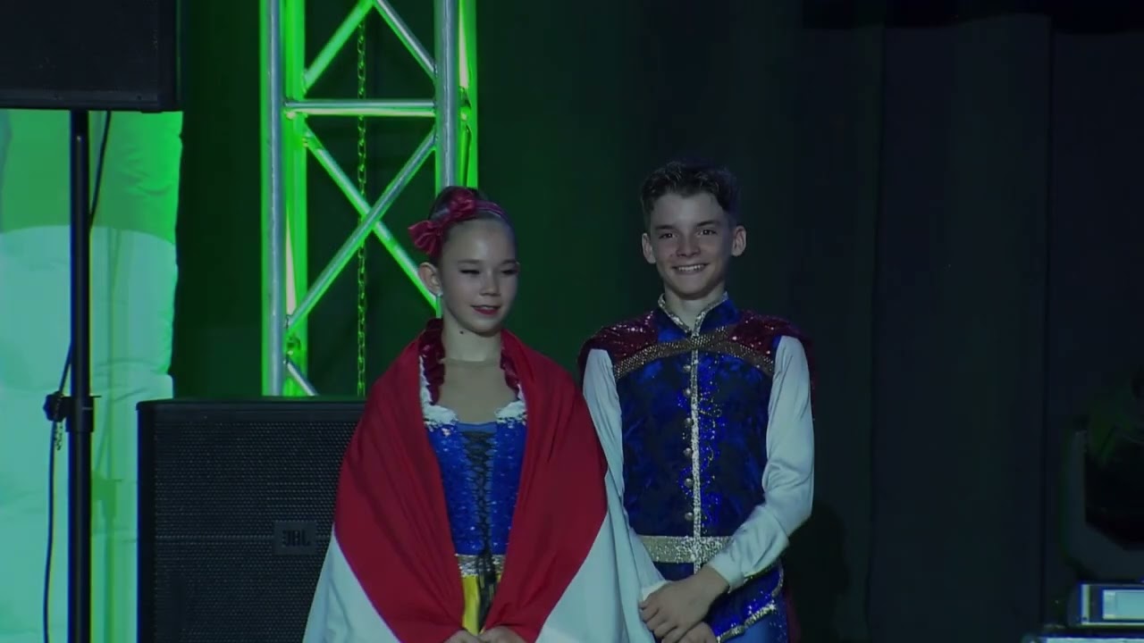 ROCK AND MAGIC SE, Hungary TÓTH DORINA (4M DANCE) - PÓR-ZSELINSZKY ZALÁN World Cup Juveniles