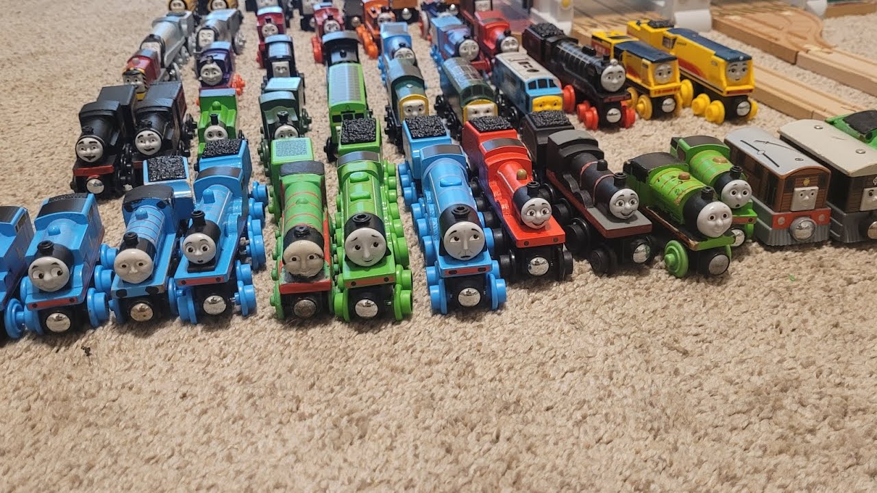 Wooden Railway Collection #1