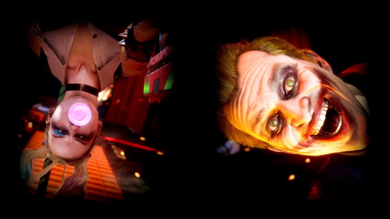 Cassie Quinn v The Joker - Mortal Kombat 11 Ultimate