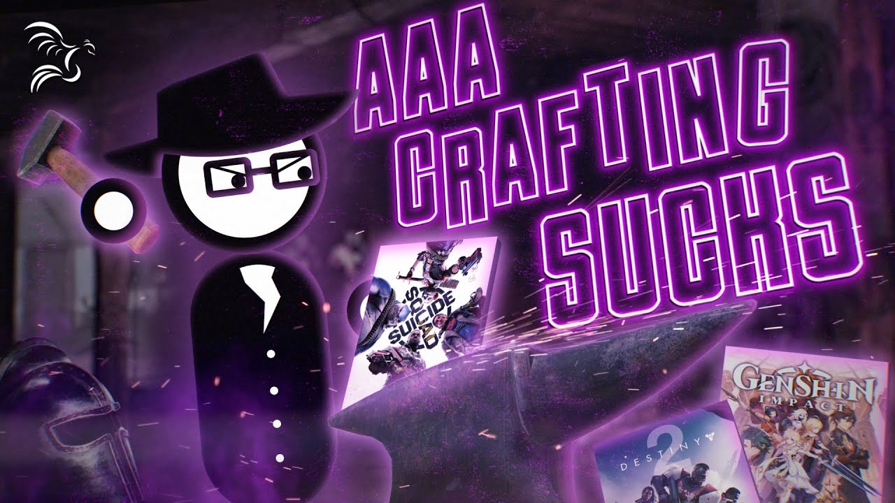 Live-Service Games Ruined Crafting | Semi-Ramblomatic