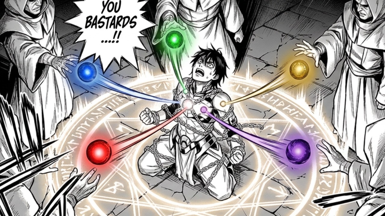 Betrayed & Robbed Of His Powers, He Builds Weapons To Hunt The People Who Robbed Him