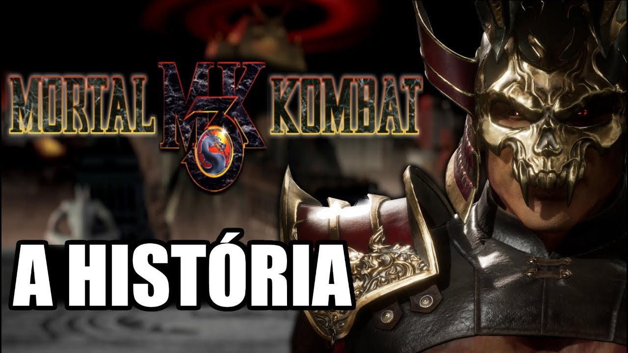 A HISTÓRIA DO MORTAL KOMBAT 3 (Mortal Kombat - Parte 4)