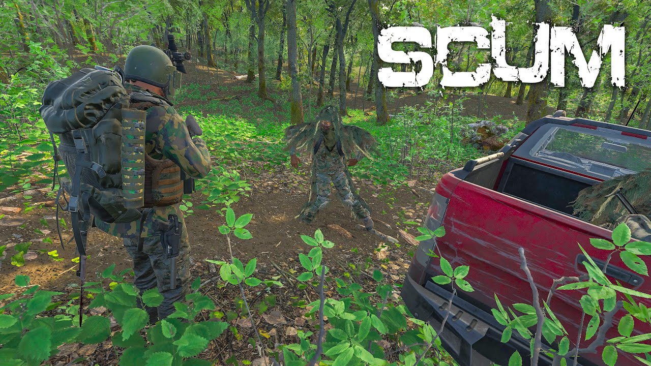 Scum - Survival Gameplay with The Guardians - Day 40 - Update 0.7