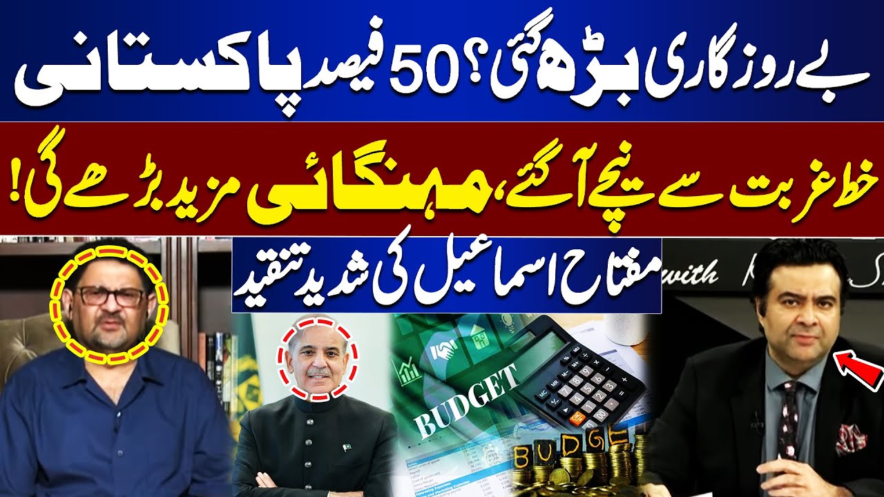 Inflation to Rise Further? | Miftah Ismail Exposes Economic Crisis in Pakistan  | Budget 2025