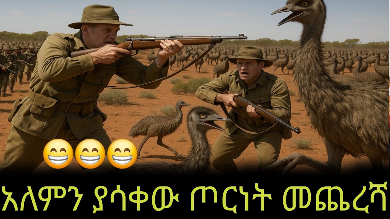 አለምን ያሳቀው ጦርነት መጨረሻ