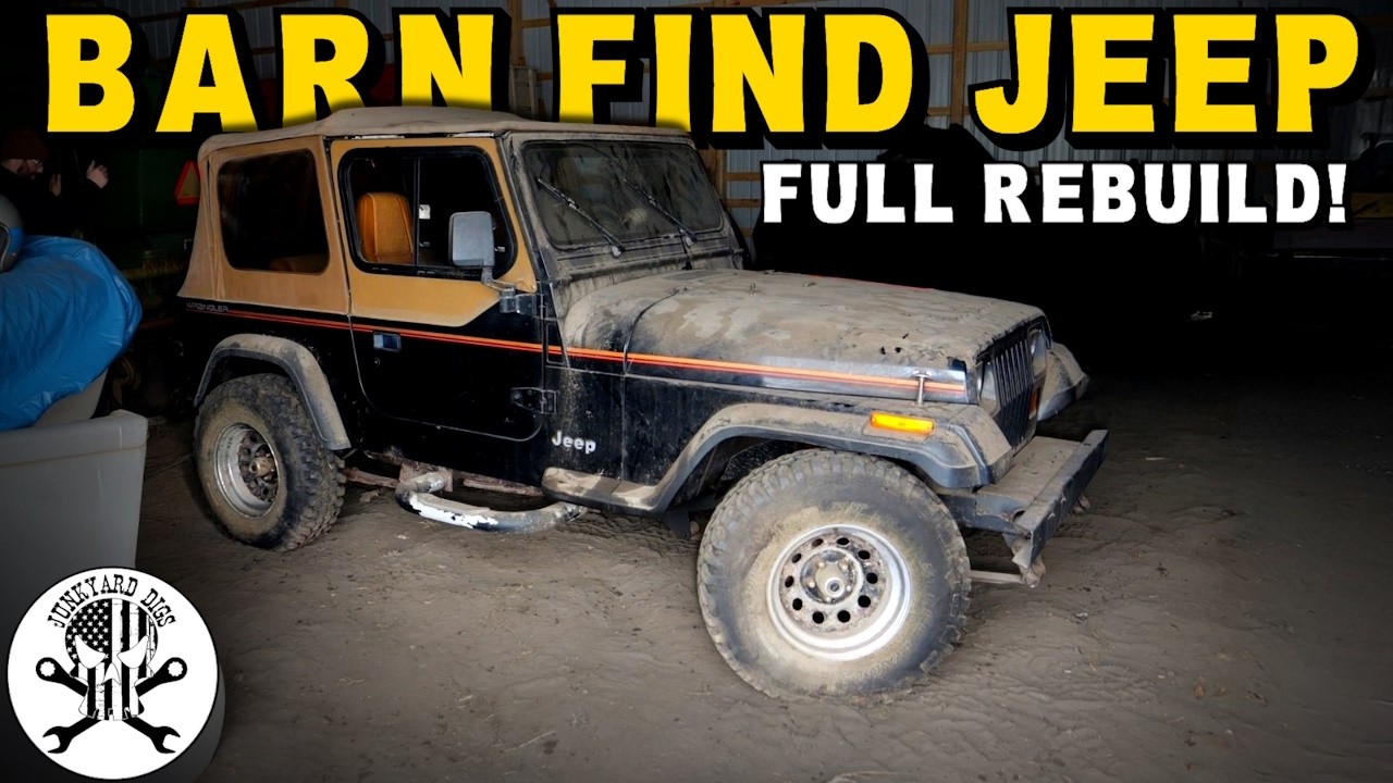 Returning an ABANDONED Jeep to the Road After 20 YEARS!!