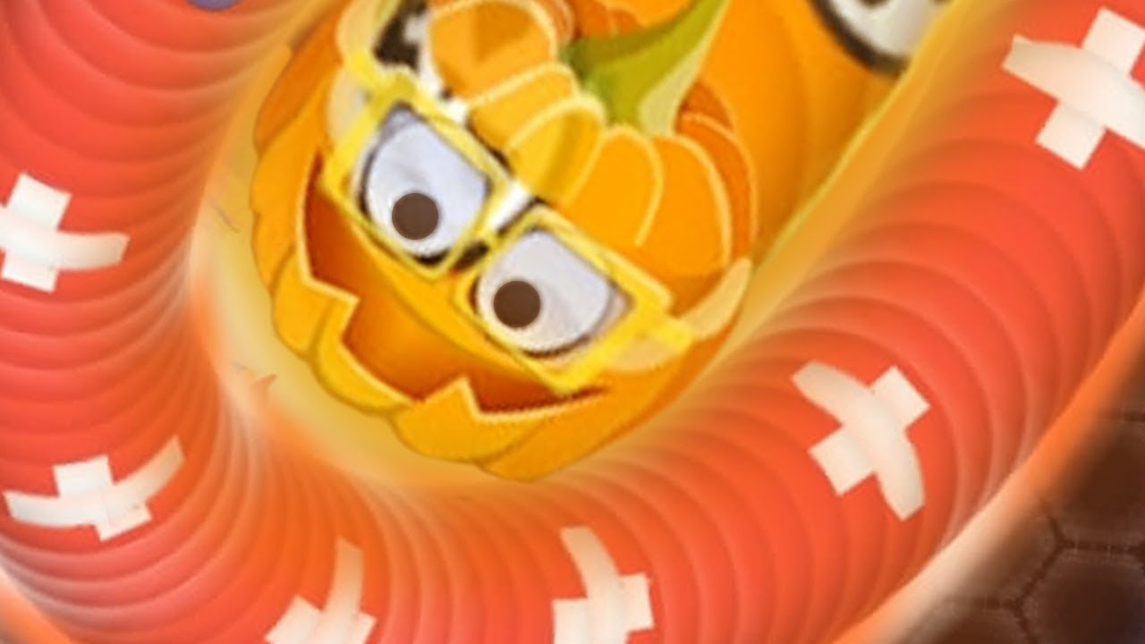 Wormate.io &copy; Angry Halloween Wormateio Love Hacked Challenge Play - Wormate IO Hack World Record ✓