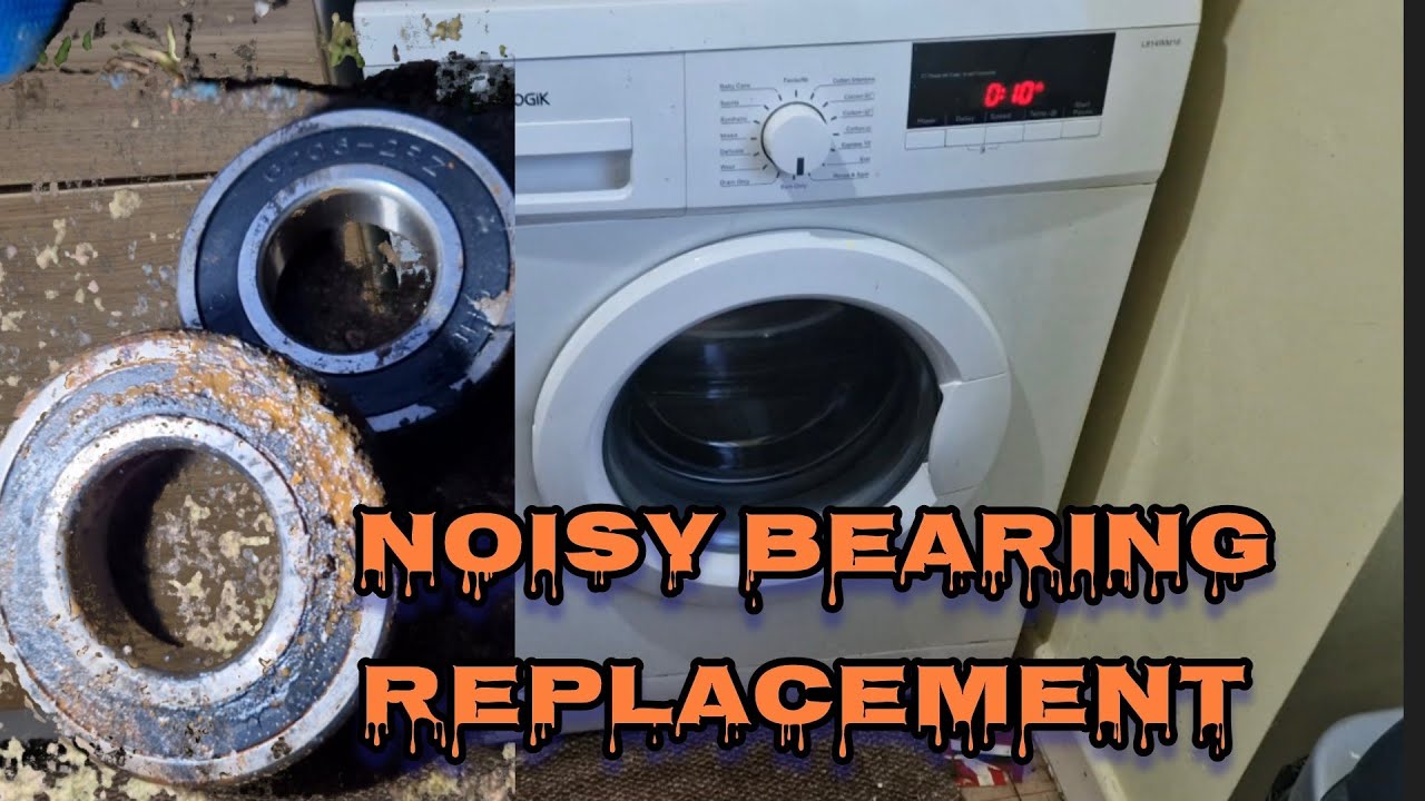 Logik L814WM16 Washing Machine Bearing Replacement &ndash; Step-by-Step Repair Guide