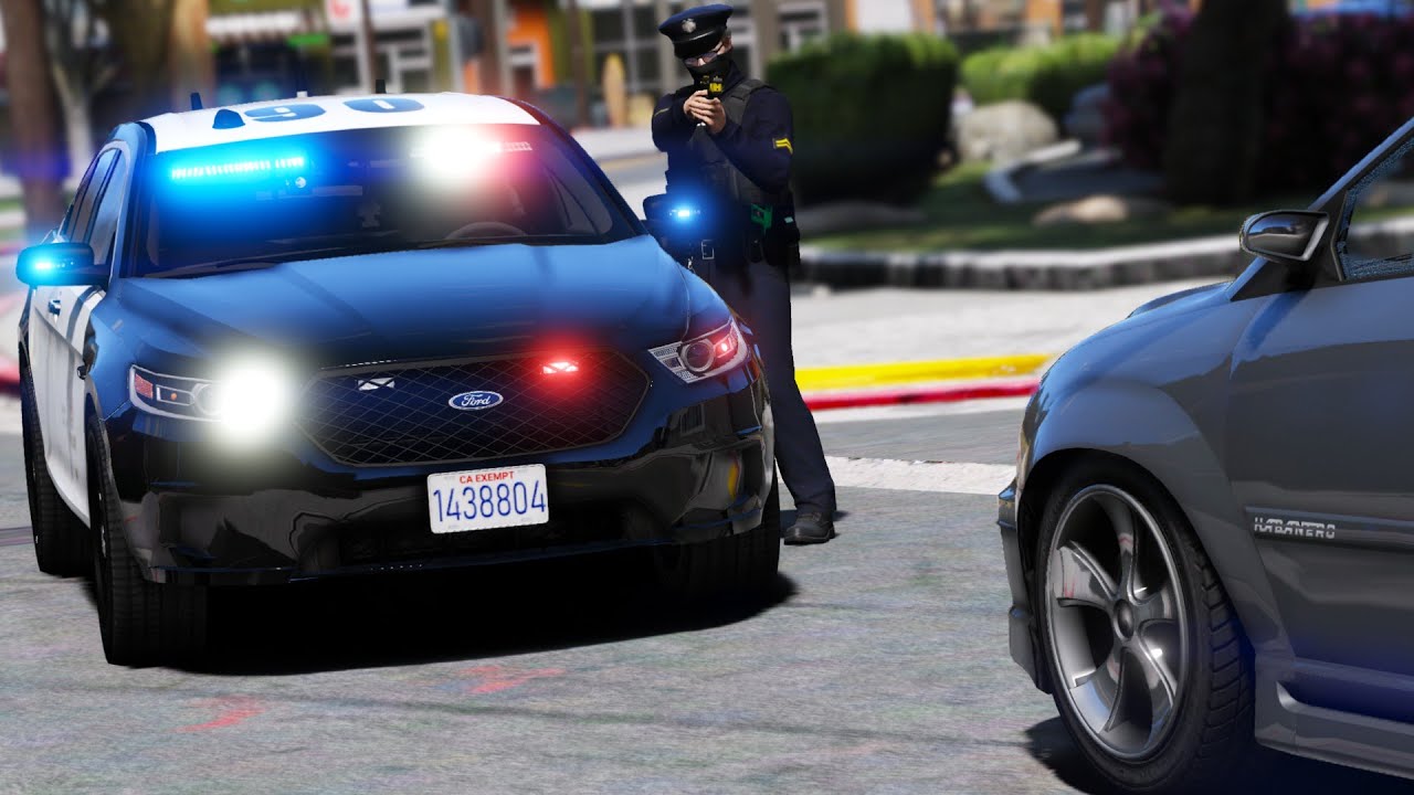 [GTA 5] JE SUIS LE MEILLEUR FLIC DE LOS ANGELES | LAPD - LSPDFR #6