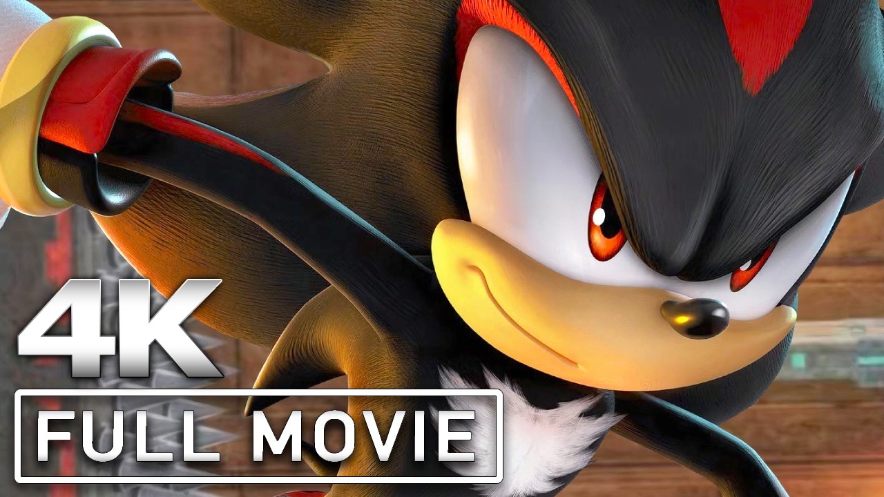 SHADOW THE HEDGEHOG All Cutscenes (Full Game Movie) 4K 60FPS Ultra HD