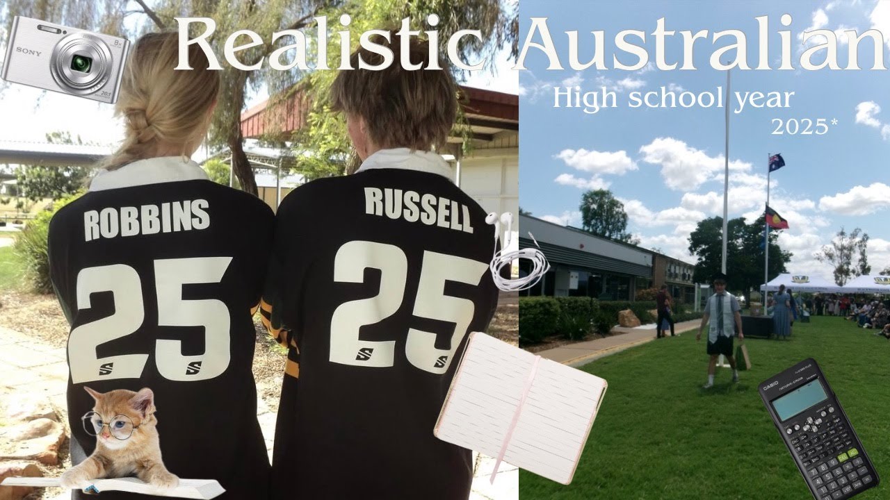 Realistic Australian School Year 2025 📚👩‍🏫✏️💫