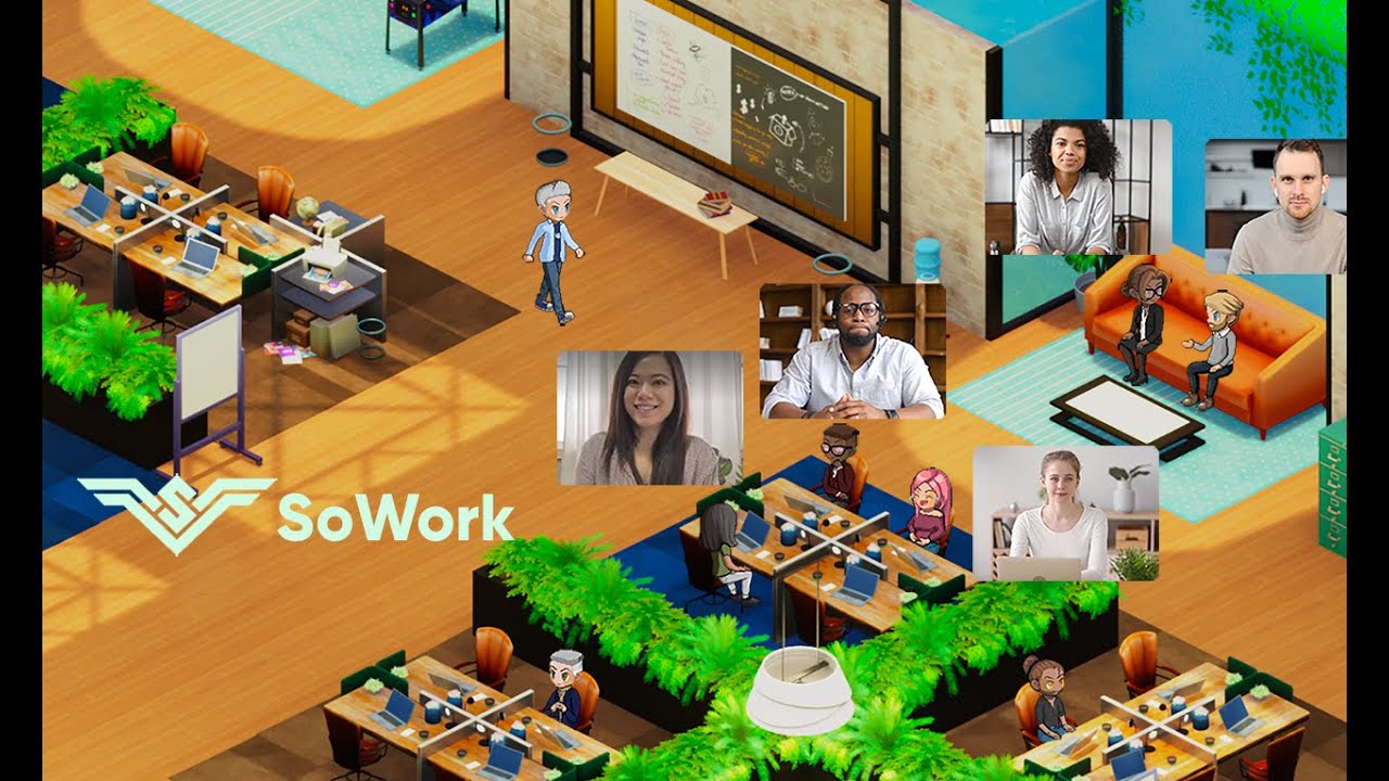 Increase Productivity in Your SoWork Virtual Office