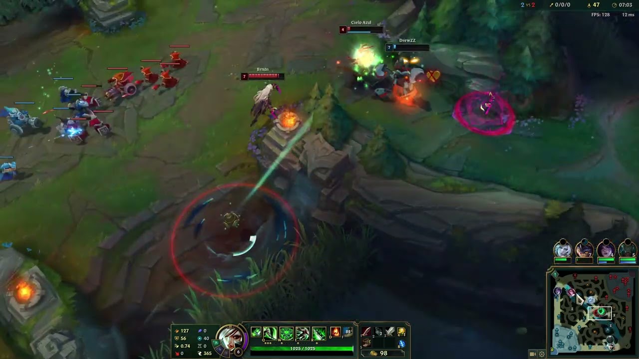 Adrian Riven - Riven vs Fiora