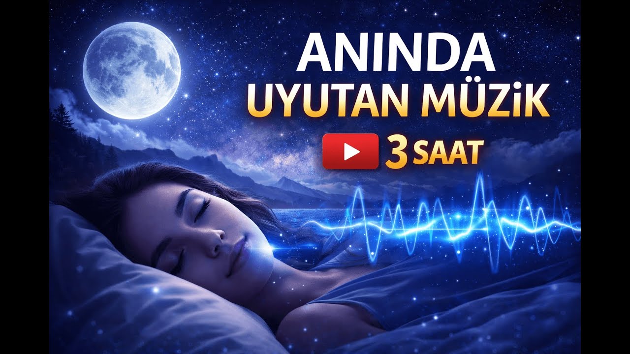 “Derin Uyku & Meditasyon Müziği 🌙 | Stresi Azalt, Zihni Dindir | Sleep Music”