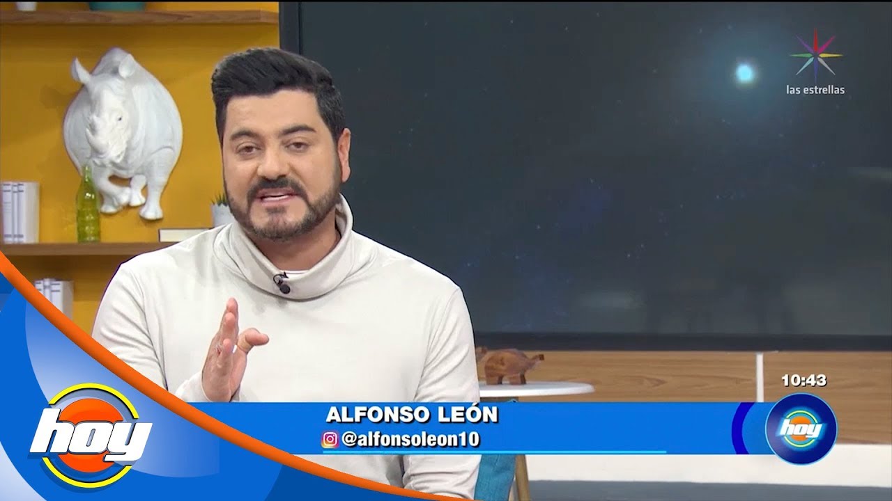 Alfonso León nos dice qué nos depara el 2019 | Hoy