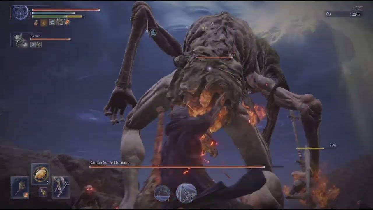 ELDEN RING NIGHTREIGN PS5 HD - Rank 3 Fera Equilibrada - (Sem comentários)
