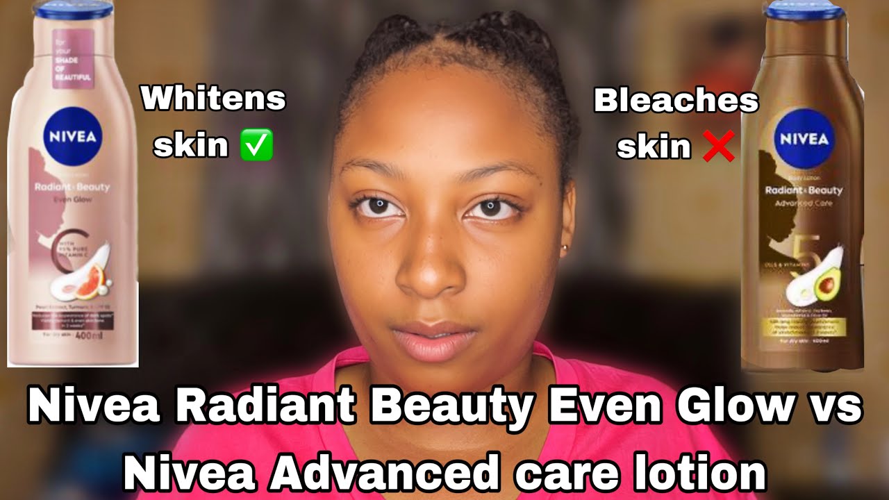 NIVEA RADIANT BEAUTY EVEN GLOW vs NIVEA ADVANCED CARE || HONEST REVIEW ABOUT THEM | DO THEY LIGHTEN?