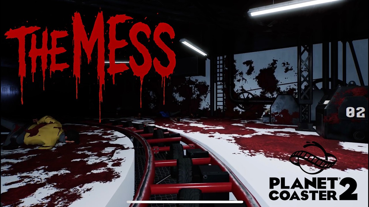 THE MESS | Extreme DarkRide | Planet Coaster 2