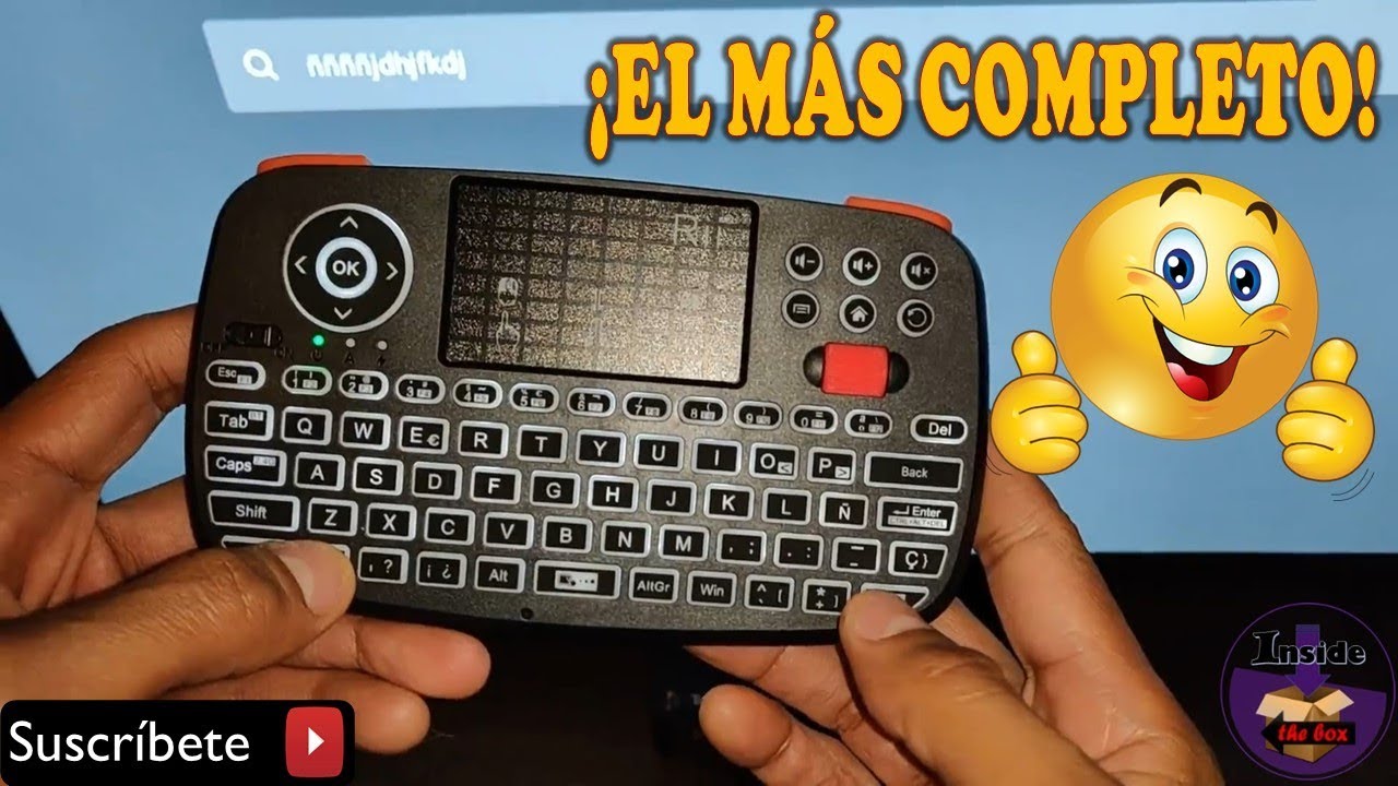 EL MEJOR MINI TECLADO DE TODOS!😁⌨️🖥️