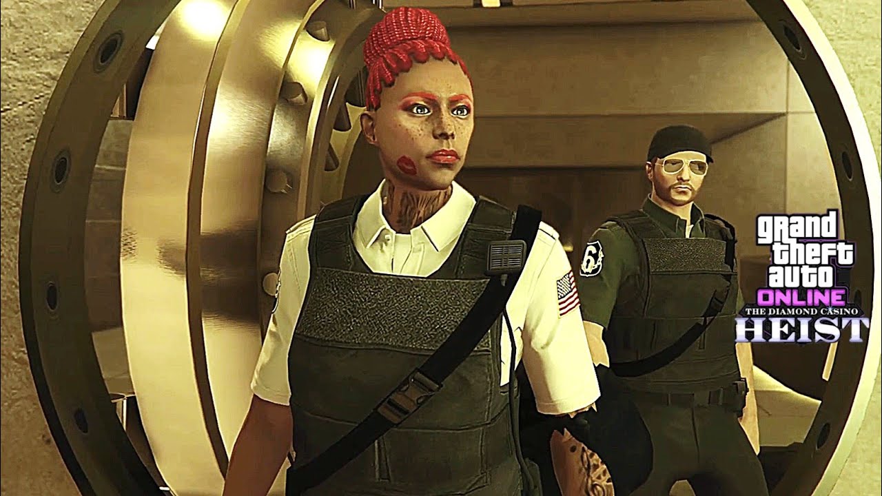 GTA V Diamond Casino Heist