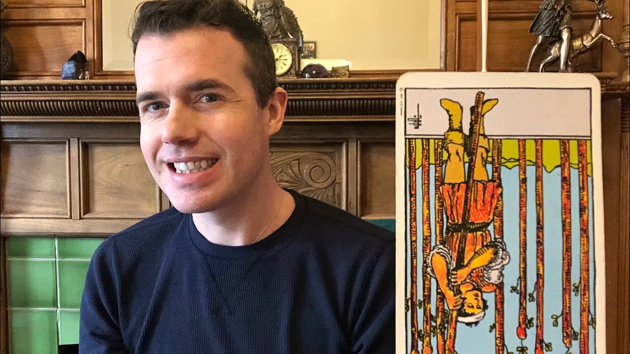 Nine of Wands (Reversed) -Tarot Card of the Day by Dr. Elliot Adam