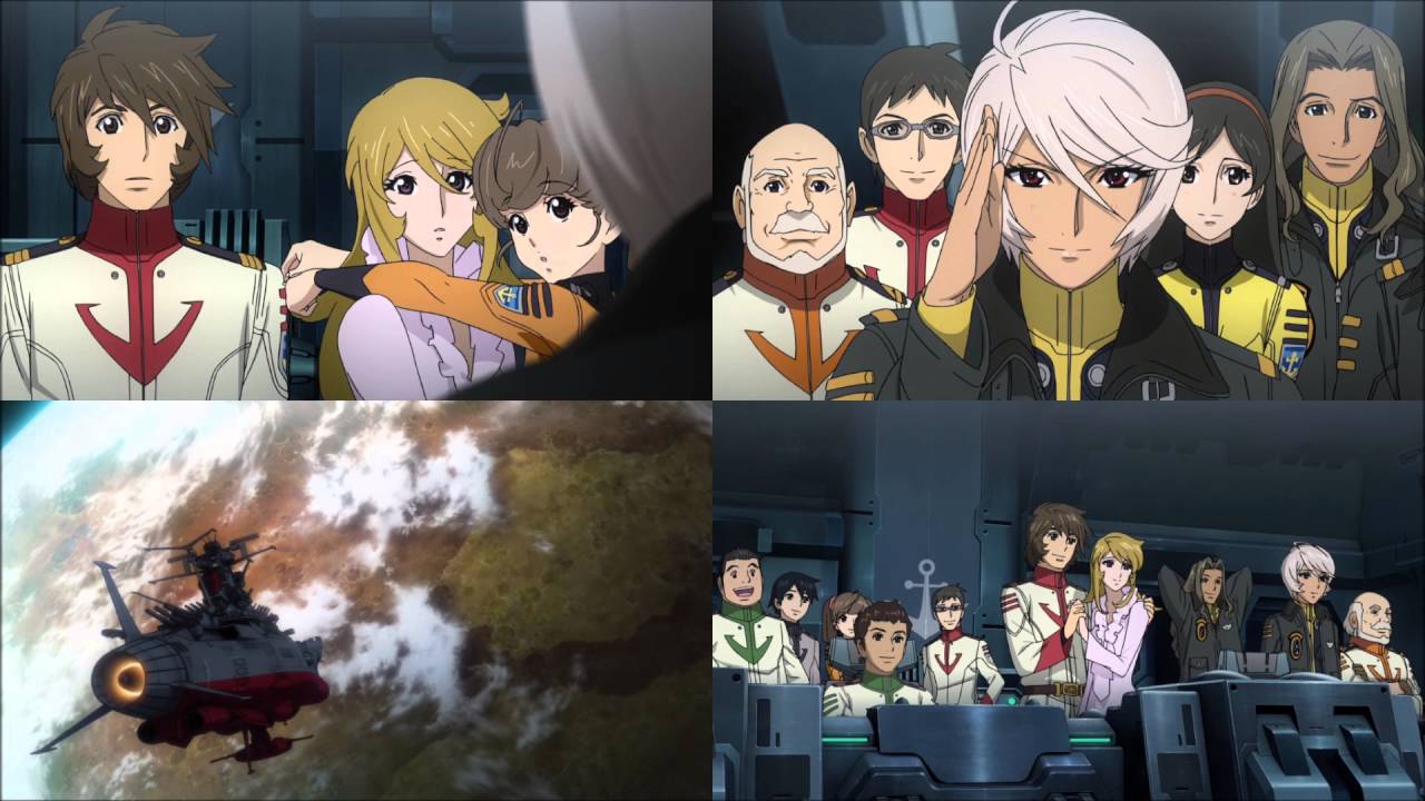 YAMATO 宇宙戦艦ヤマト2199 BGM 地球の緑の丘 旅立ち～帰還、そして明日への希望 Green Hill -Departure-