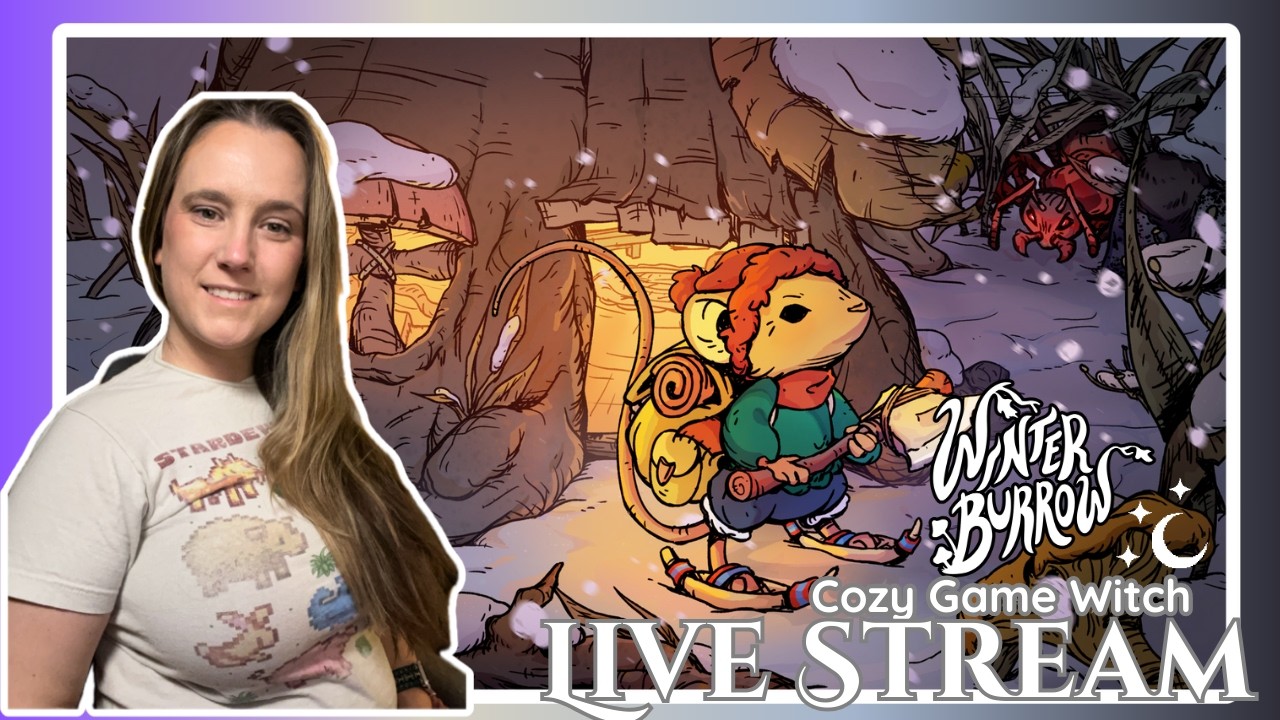 Witchy Wednesday: Into the Winter Burrow — Stream