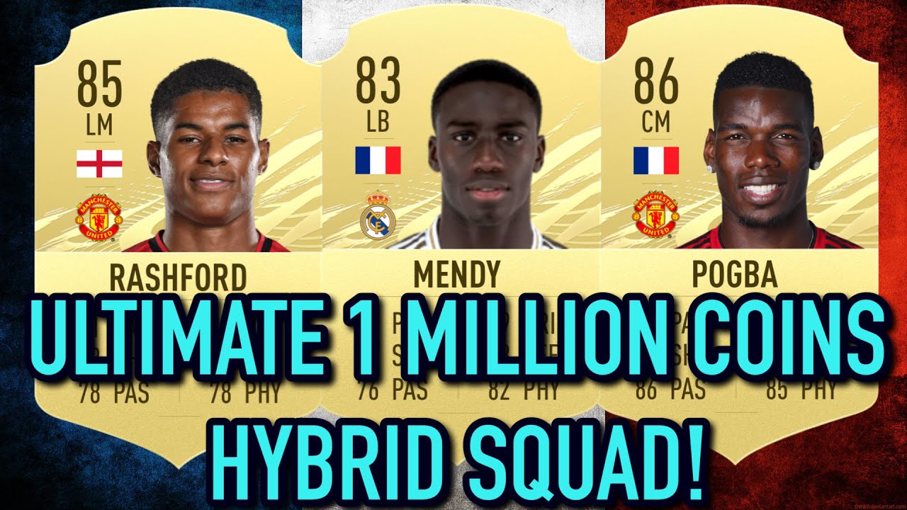 FIFA 21 OVERPOWERED 1 MILLION COIN HYBRID SQUAD BUILDER! FIFA 21 ULTIMATE TEAM WEEKEND LEAGUE SQUAD!