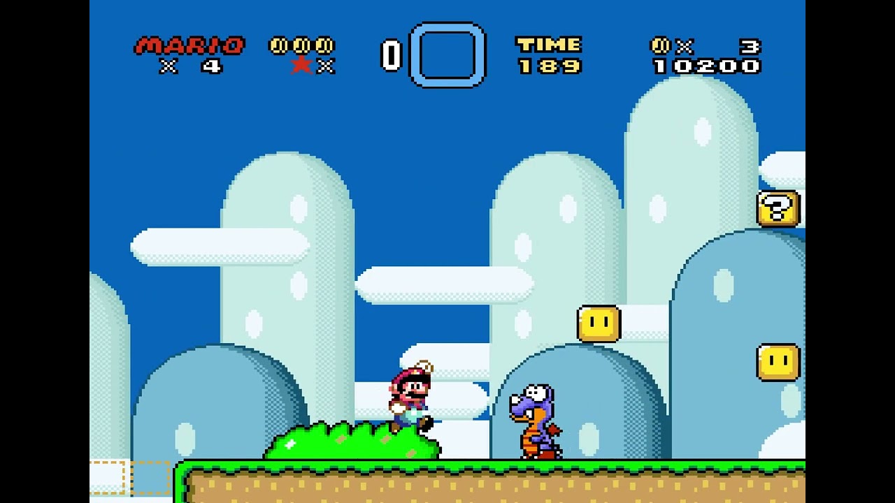 Super Mario World Is KINDA Decent