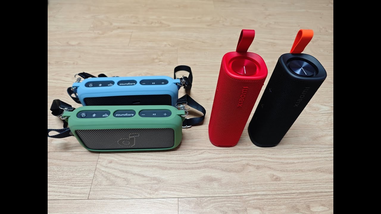 Anker Motion 300 vs Xiaomi Sound Outdoor TWS Sound Sample