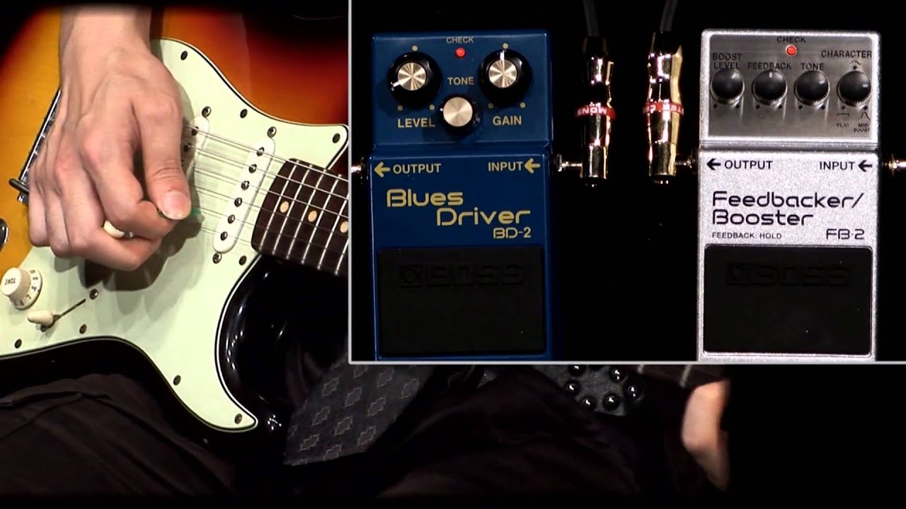 FB-2 Feedbacker/Booster: Sound Demo